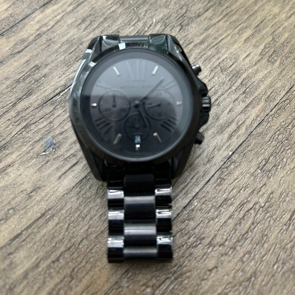 Black Michael Kors Watch